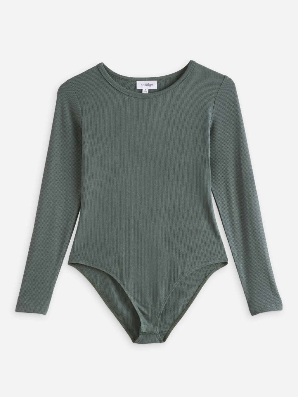 Kaileigh - Chana Long Sleeve Knit Bodysuit